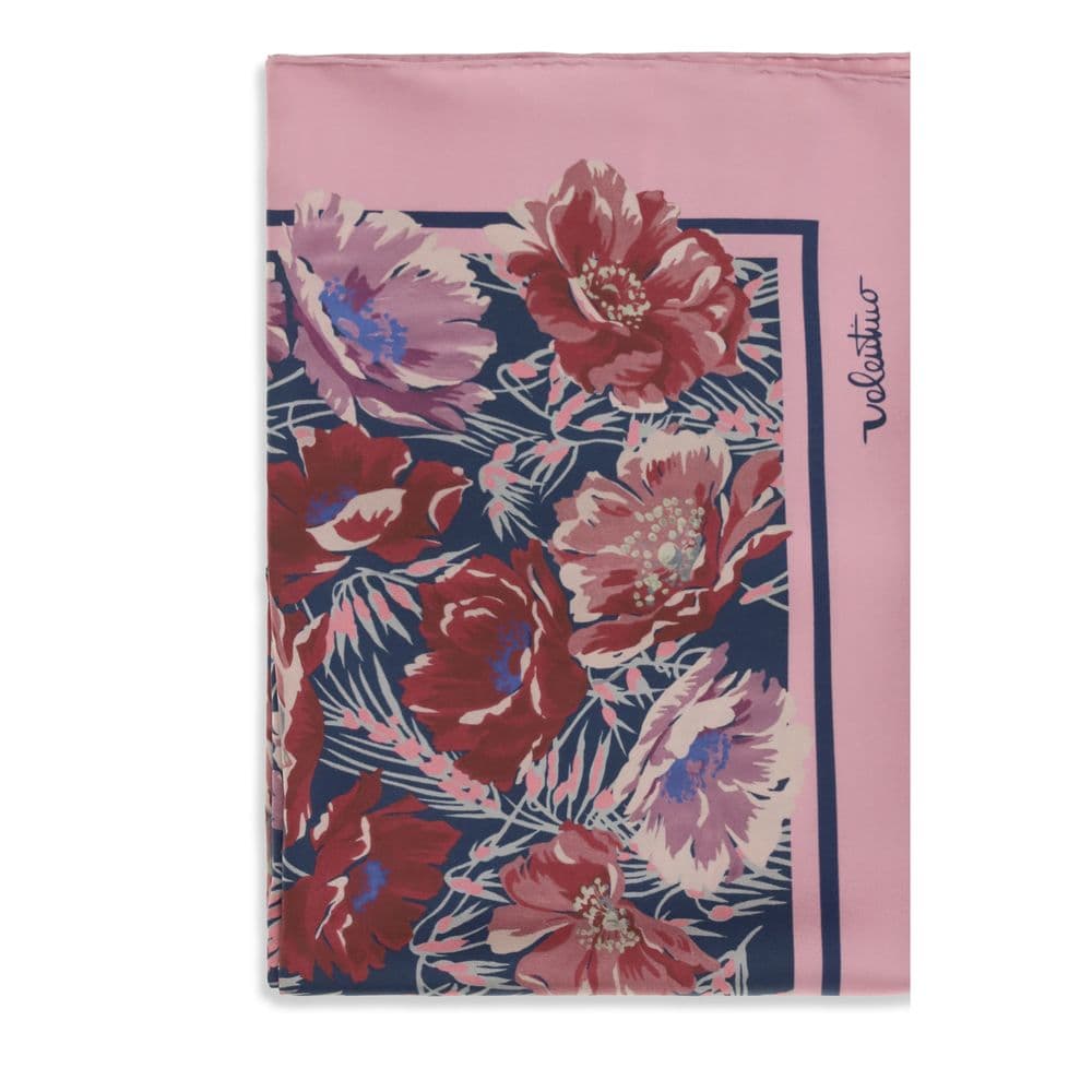 Valentino Garavani Multicolor Silk Scarf - 3