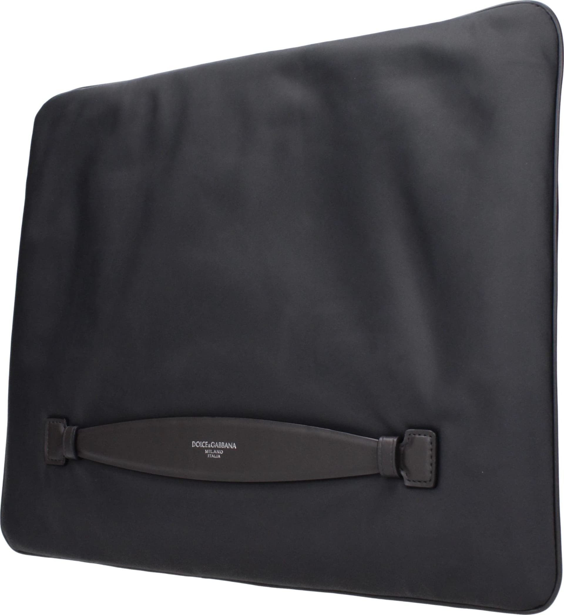Dolce & Gabbana Gray Fabric Clutch Bag - 2