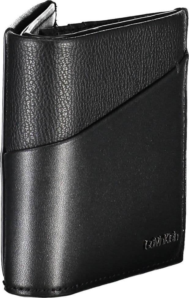 Calvin Klein Nero Eco Leather Mens Wallet - 3