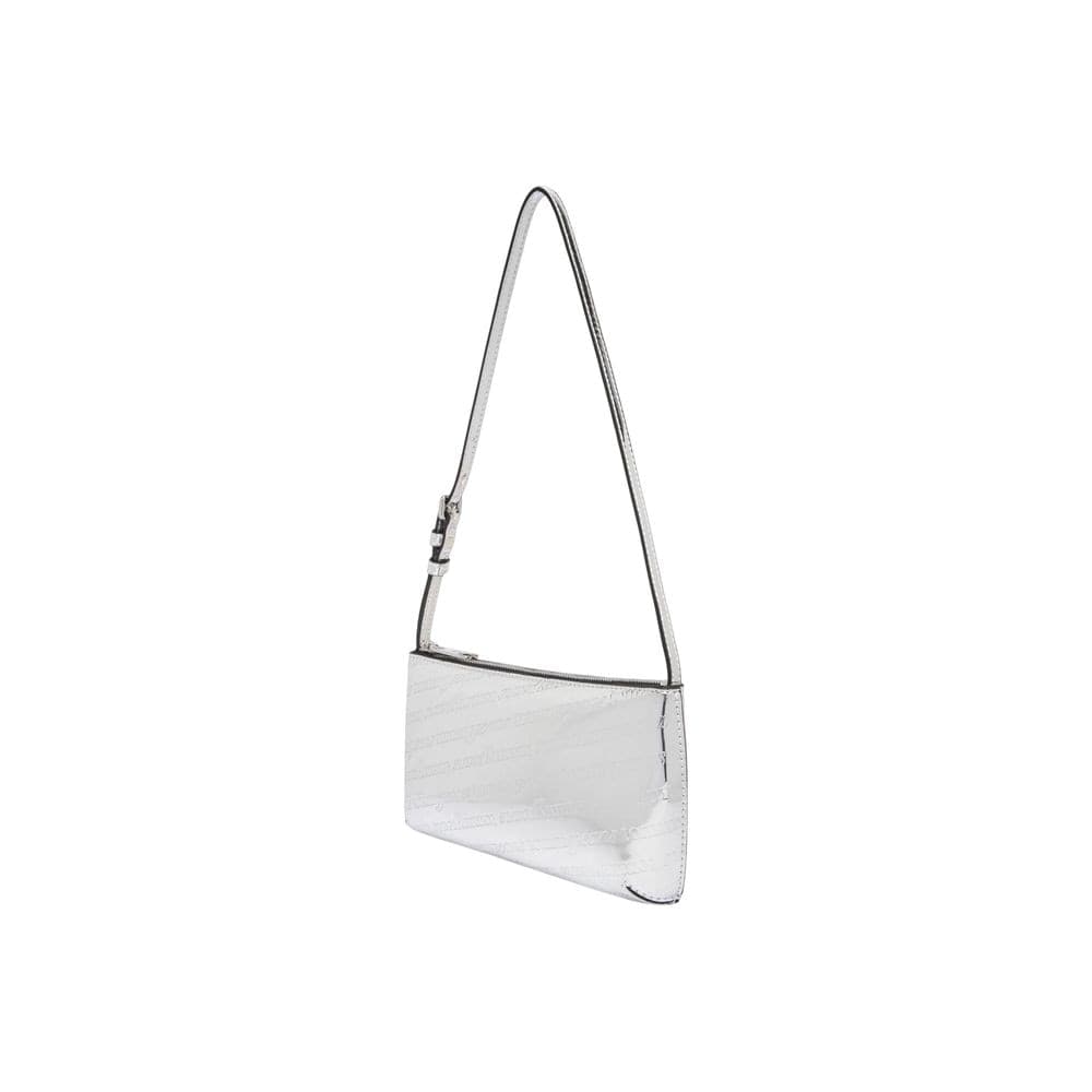 Tommy Hilfiger Jeans Silver Polyethylene Handbag - 2