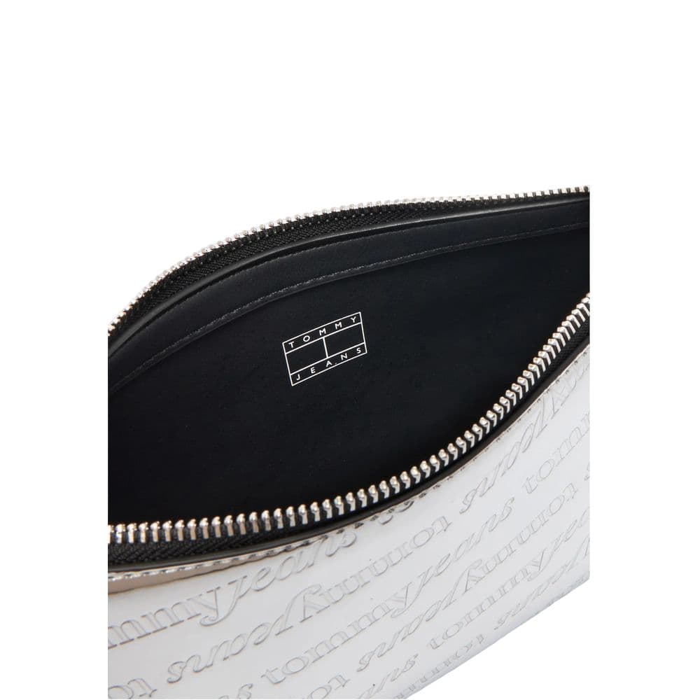 Tommy Hilfiger Jeans Silver Polyethylene Handbag - 4