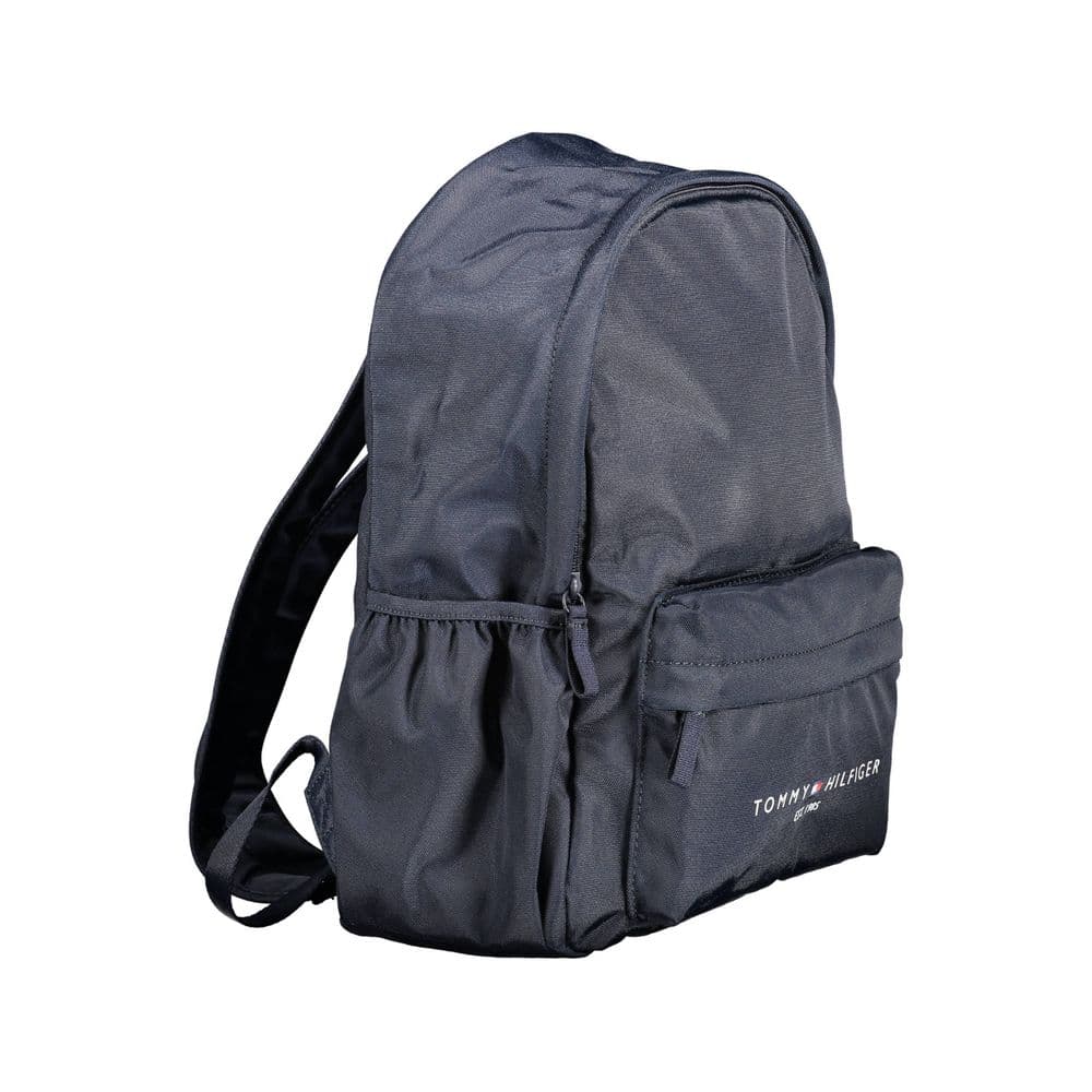 Tommy Hilfiger Blue Recycled Polyester Men's Backpack - 2