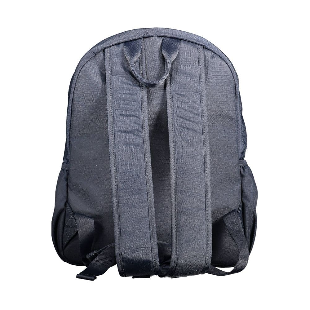 Tommy Hilfiger Blue Recycled Polyester Men's Backpack - 3