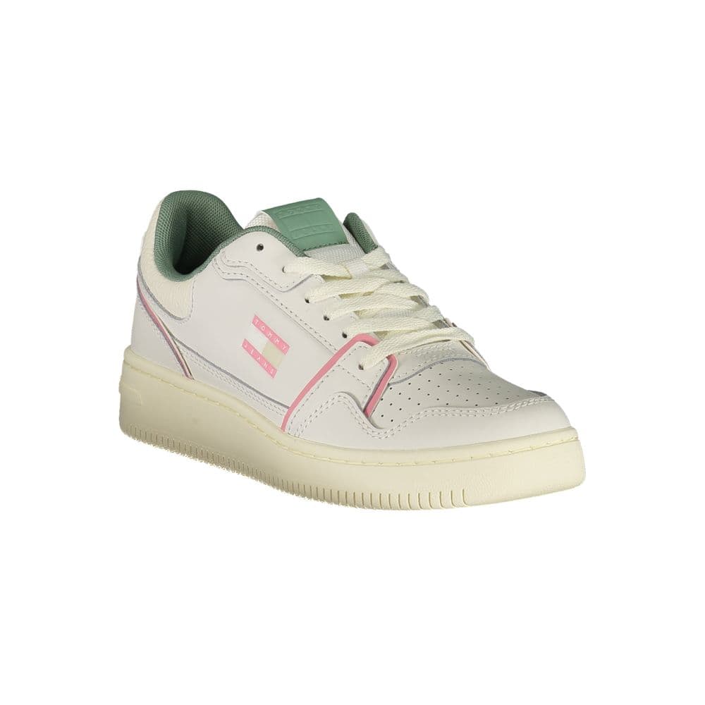 Tommy Hilfiger Bianco Poliuretano Donna Sneaker - 2
