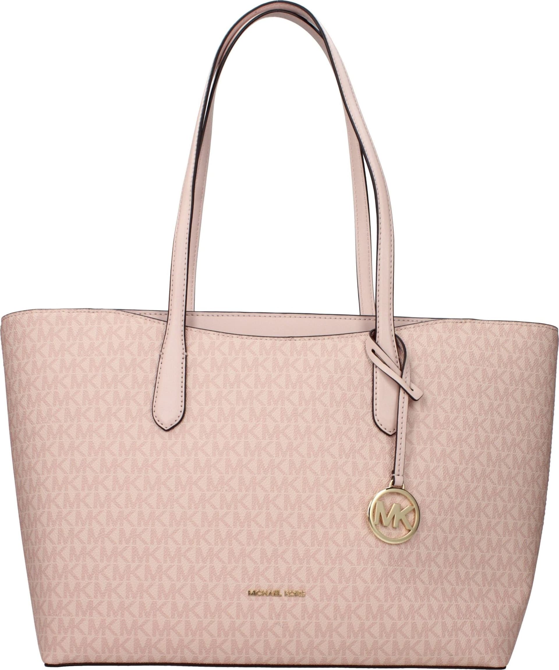 Michael Kors Pink Fabric Shoulder Bag
