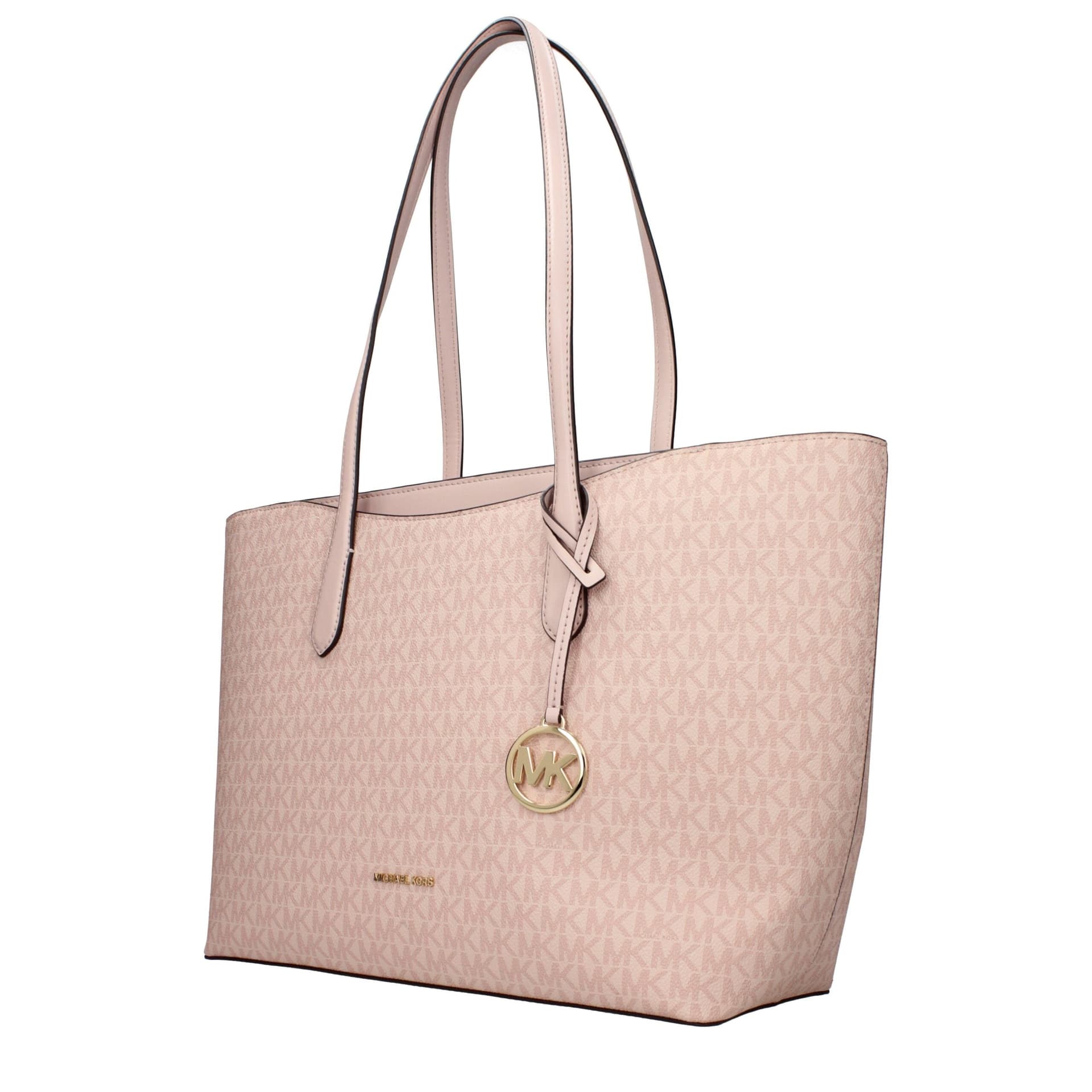 Michael Kors Pink Fabric Shoulder Bag - 2