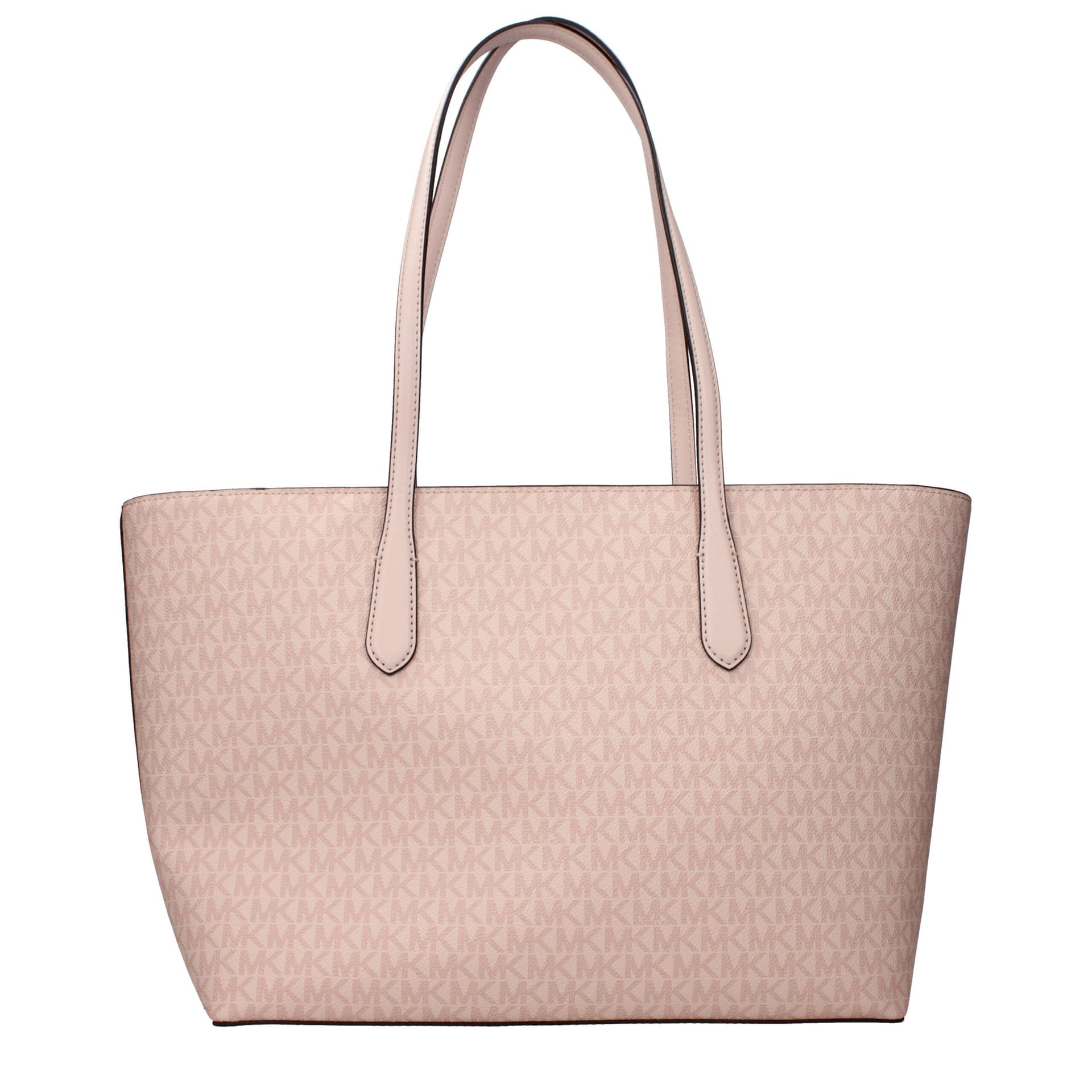 Michael Kors Pink Fabric Shoulder Bag - 3