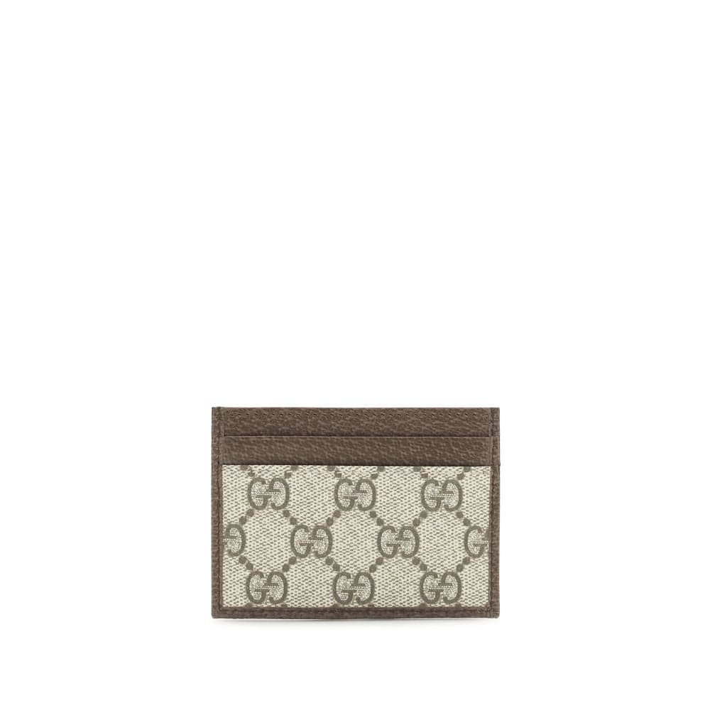 Gucci Brown Polyethylene Cardholder - 2