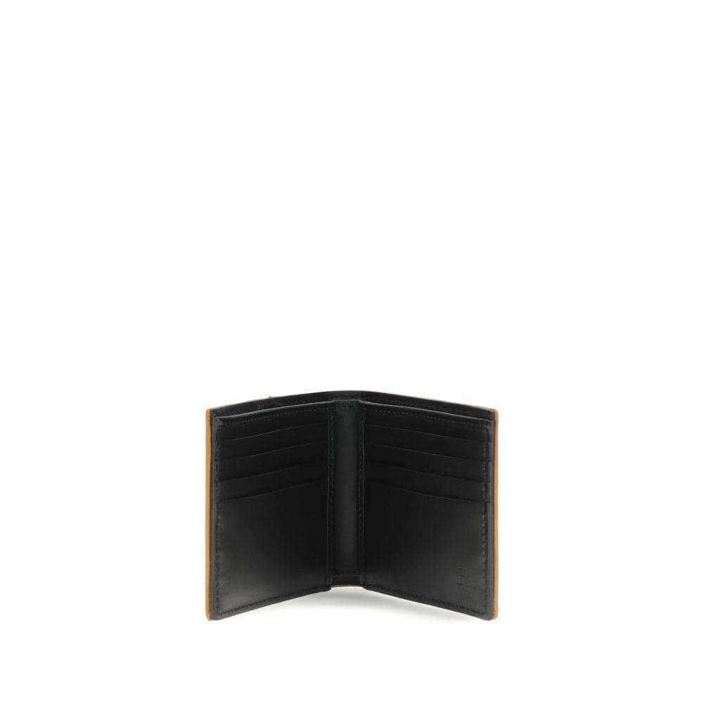 Valentino Garavani Black Calf Leather Bos Taurus Wallet - 3