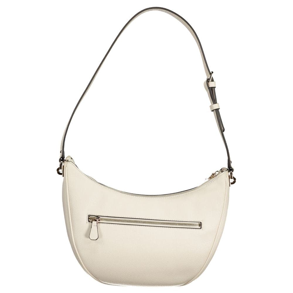 Guess Jeans Bianco Polyurethane Women Handbag - 2