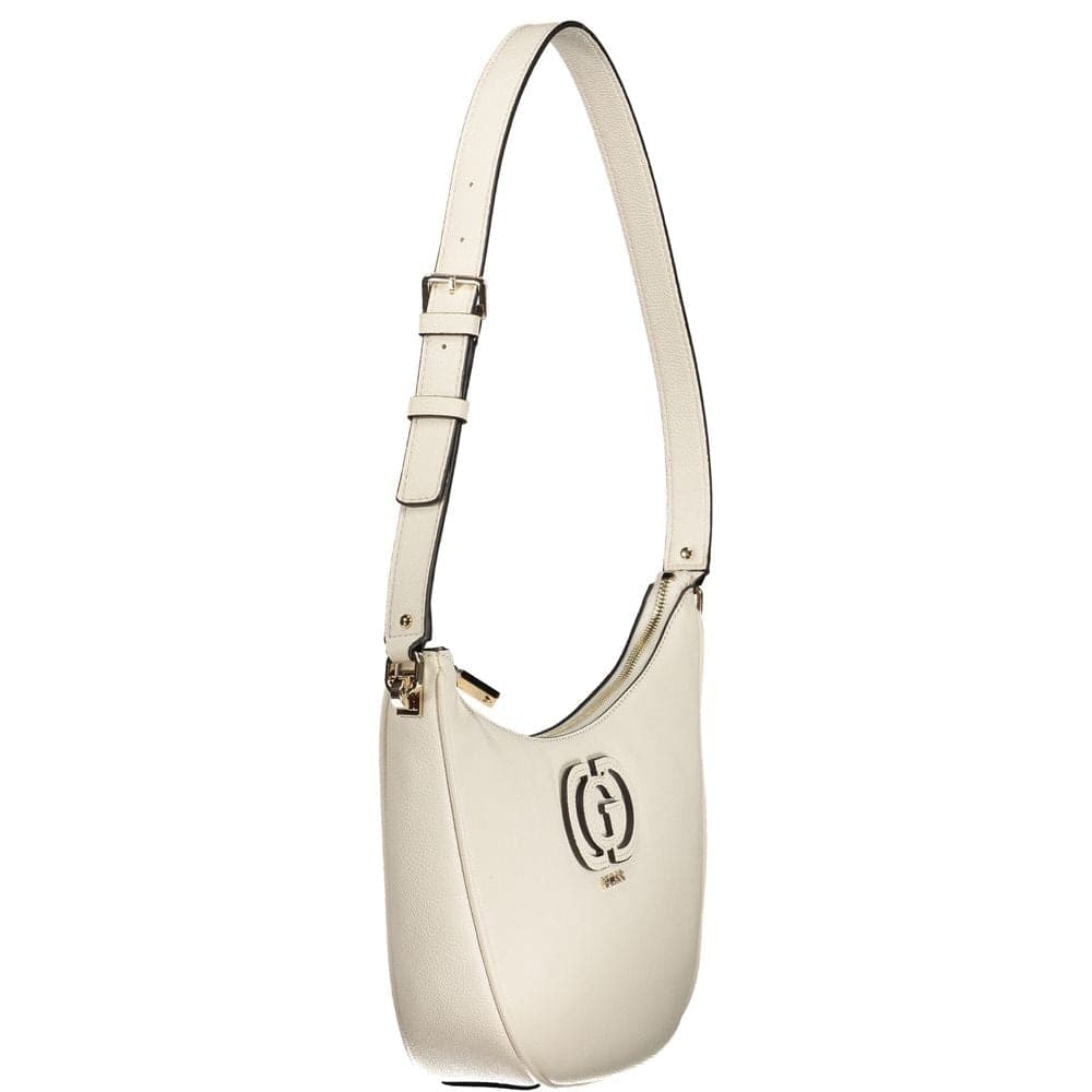 Guess Jeans Bianco Polyurethane Women Handbag - 3
