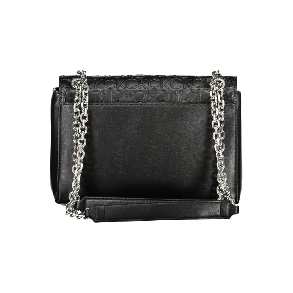 Calvin Klein Nero Polyester Women Handbag - 2