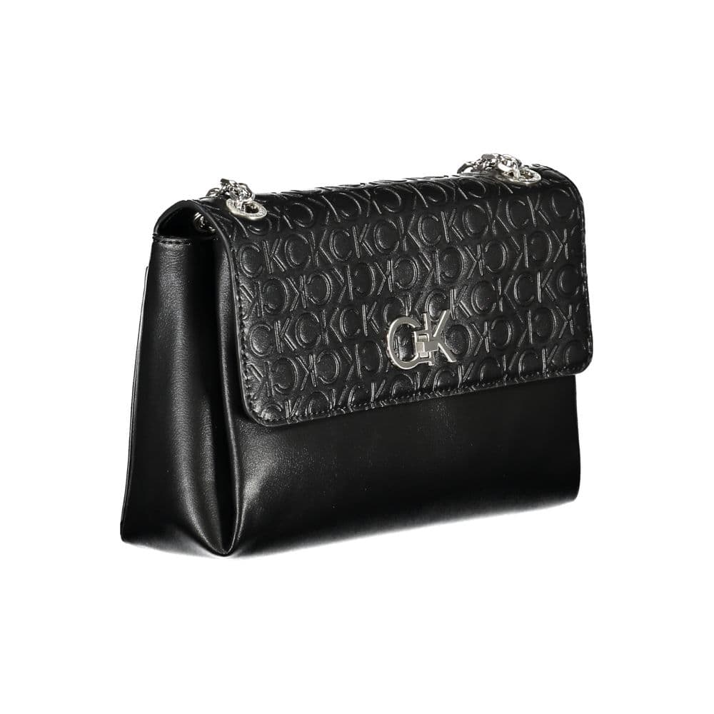 Calvin Klein Nero Polyester Women Handbag - 3