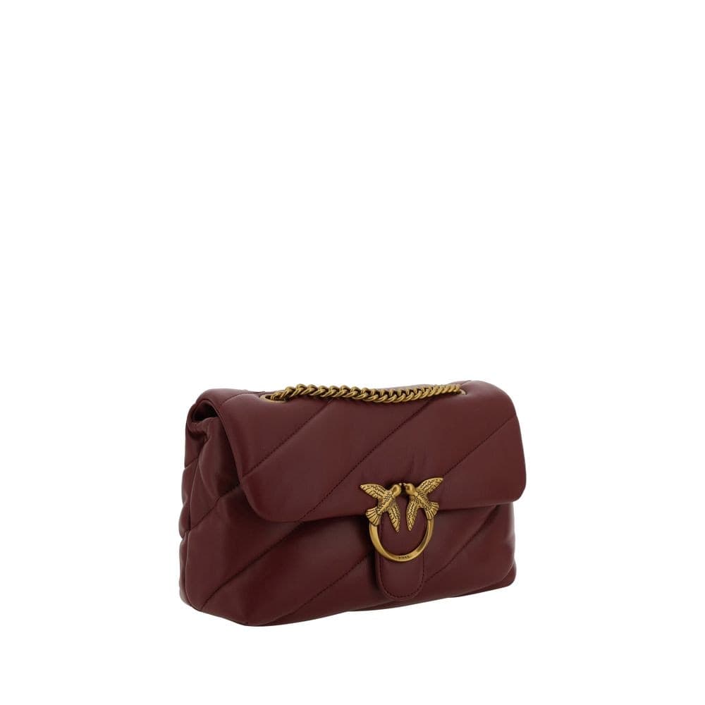 PINKO Multicolor Calf Leather Bos Taurus Shoulder Bag - 2