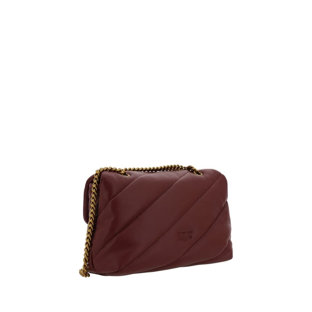 PINKO Multicolor Calf Leather Bos Taurus Shoulder Bag - 3
