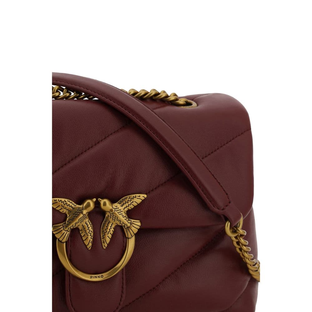 PINKO Multicolor Calf Leather Bos Taurus Shoulder Bag - 4