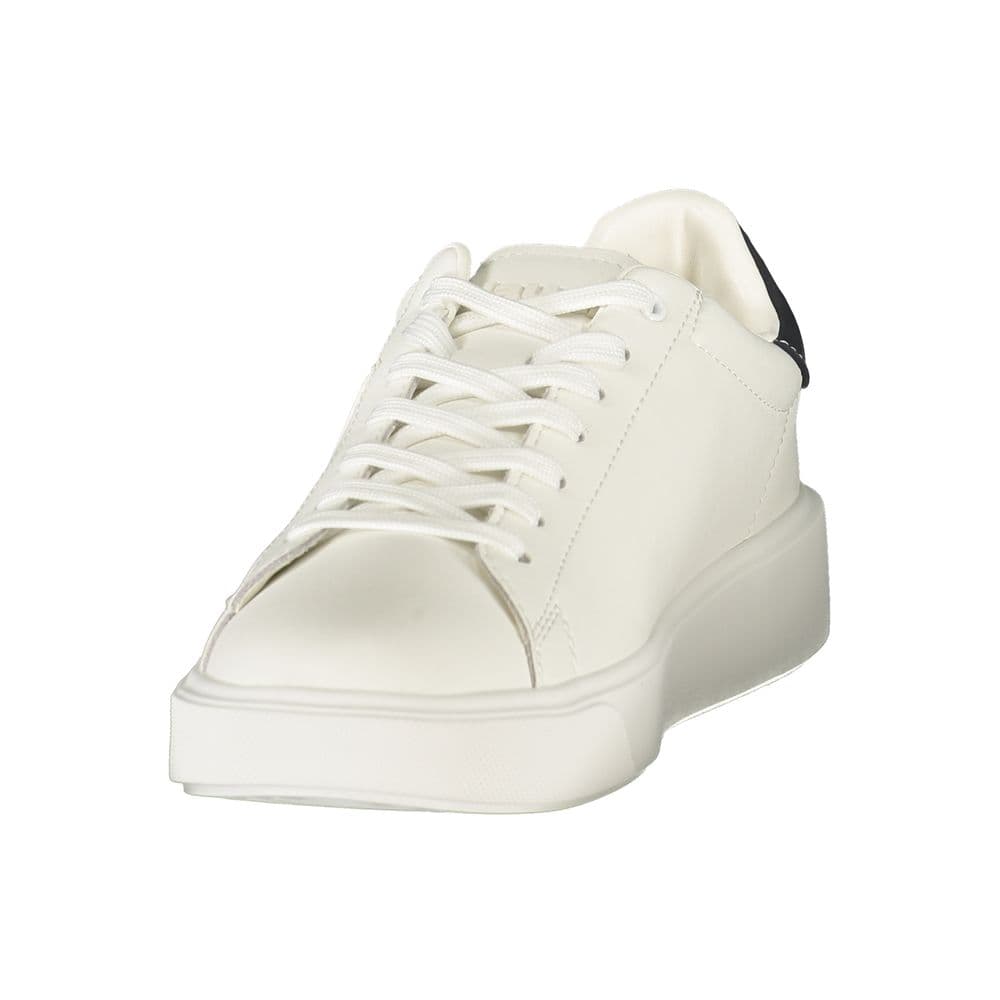 Blauer White Polyurethane Men's Sneaker - 3