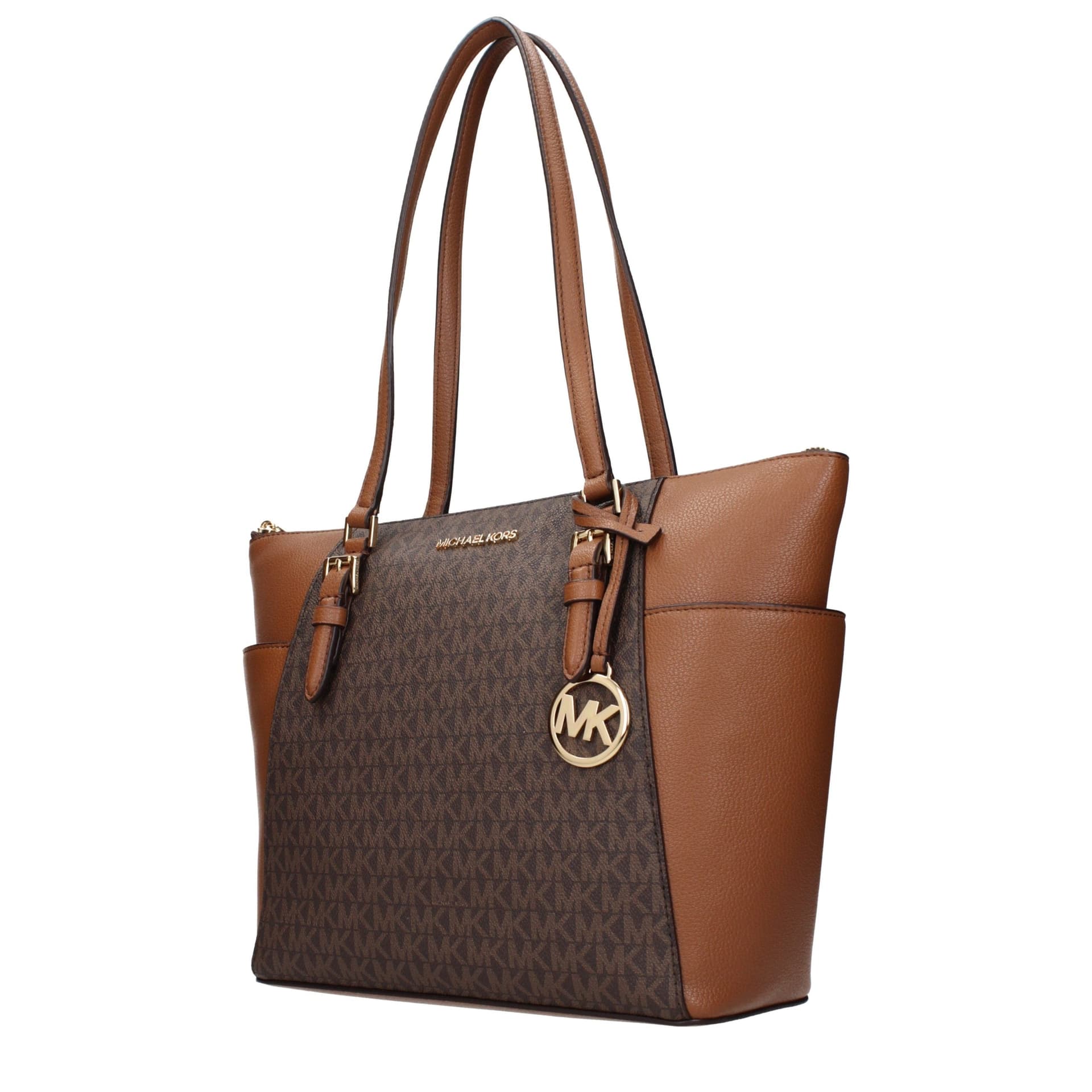 Michael Kors Brown Leather Shoulder Bag - 2