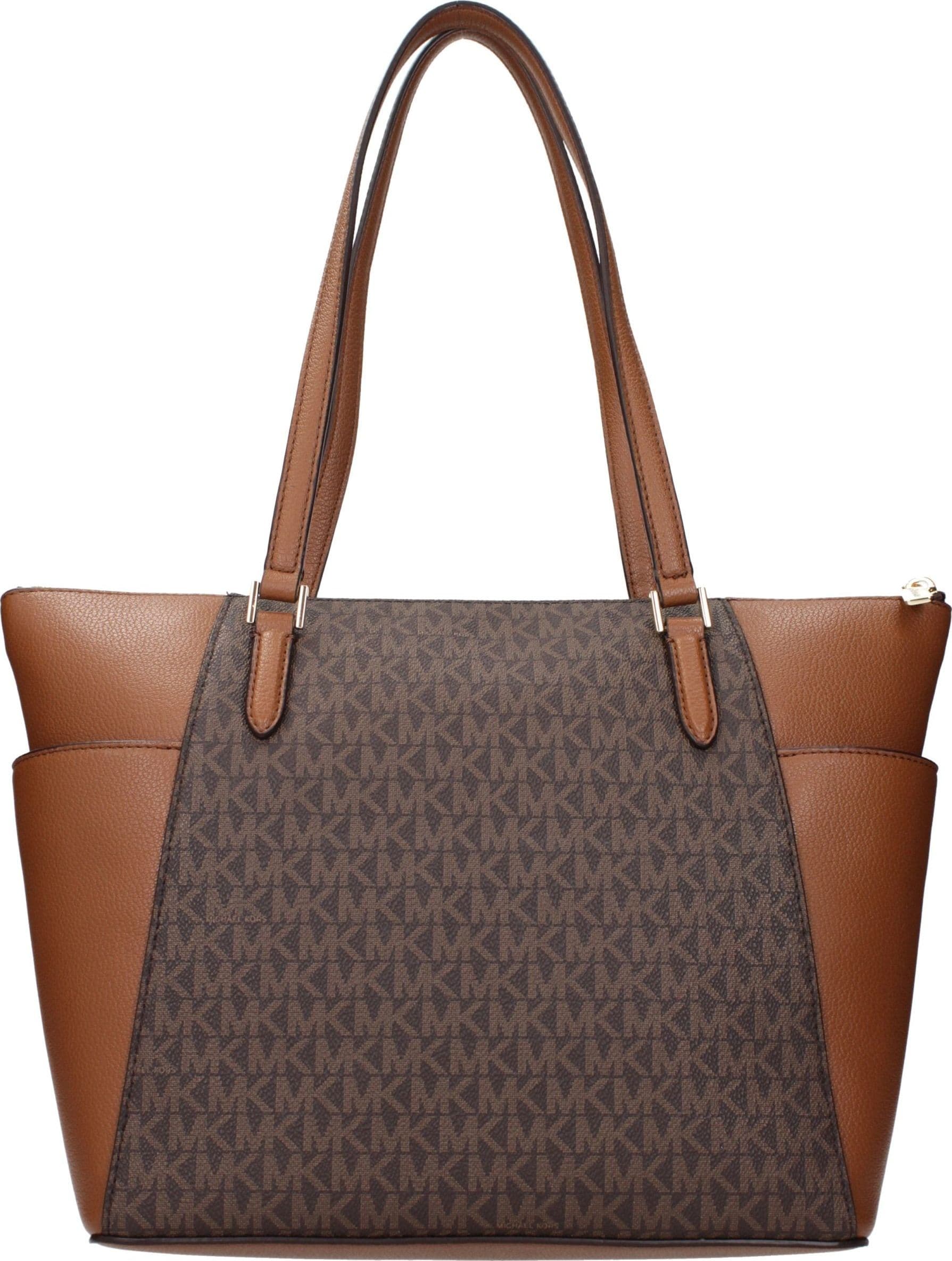 Michael Kors Brown Leather Shoulder Bag - 3