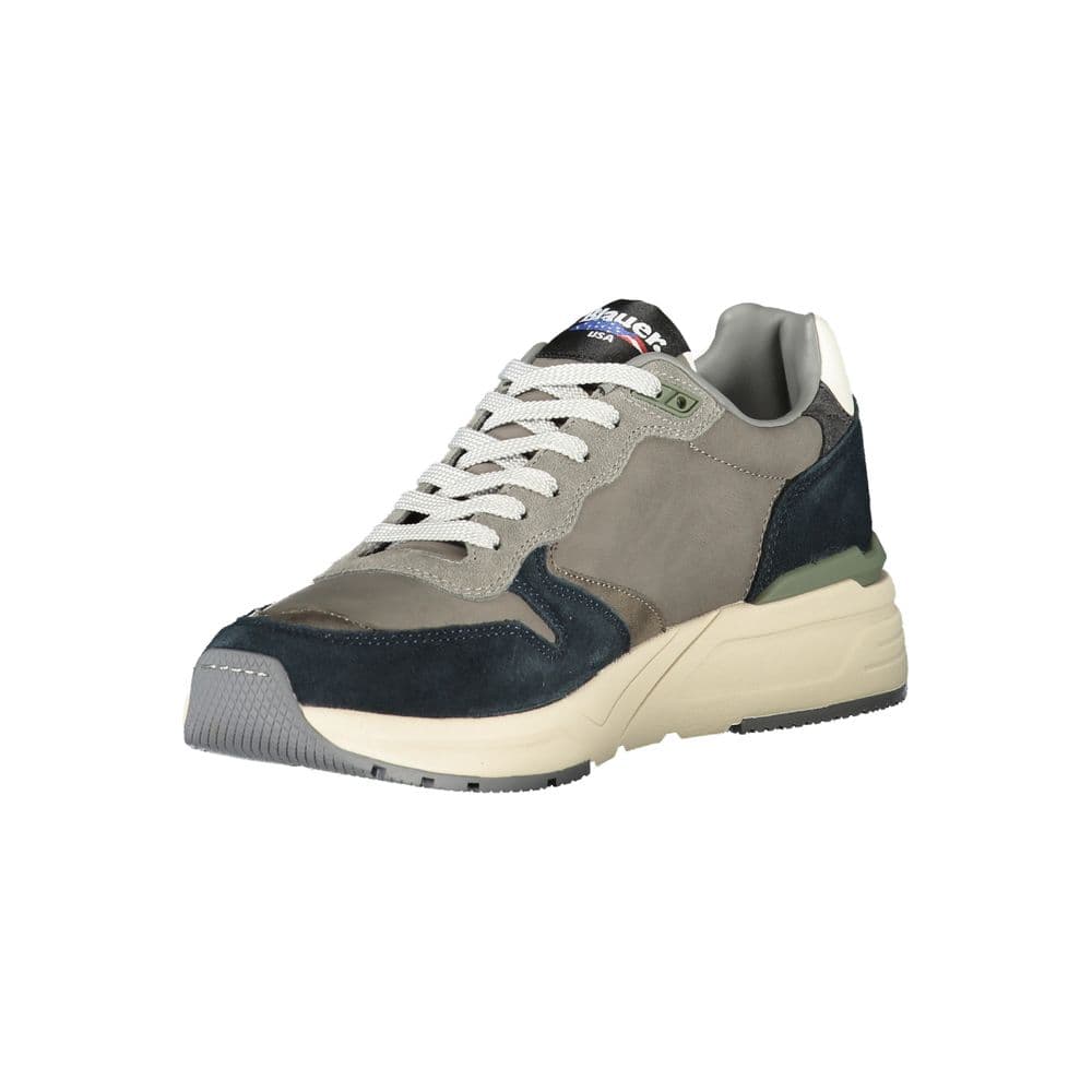 Blauer Grigio Polyurethane Men Sneaker - 3
