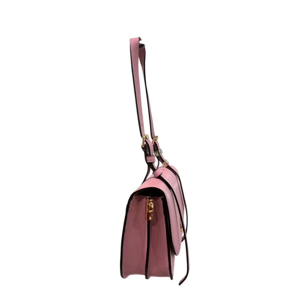 Twinset Pink PU Women Shoulder Bag - 2