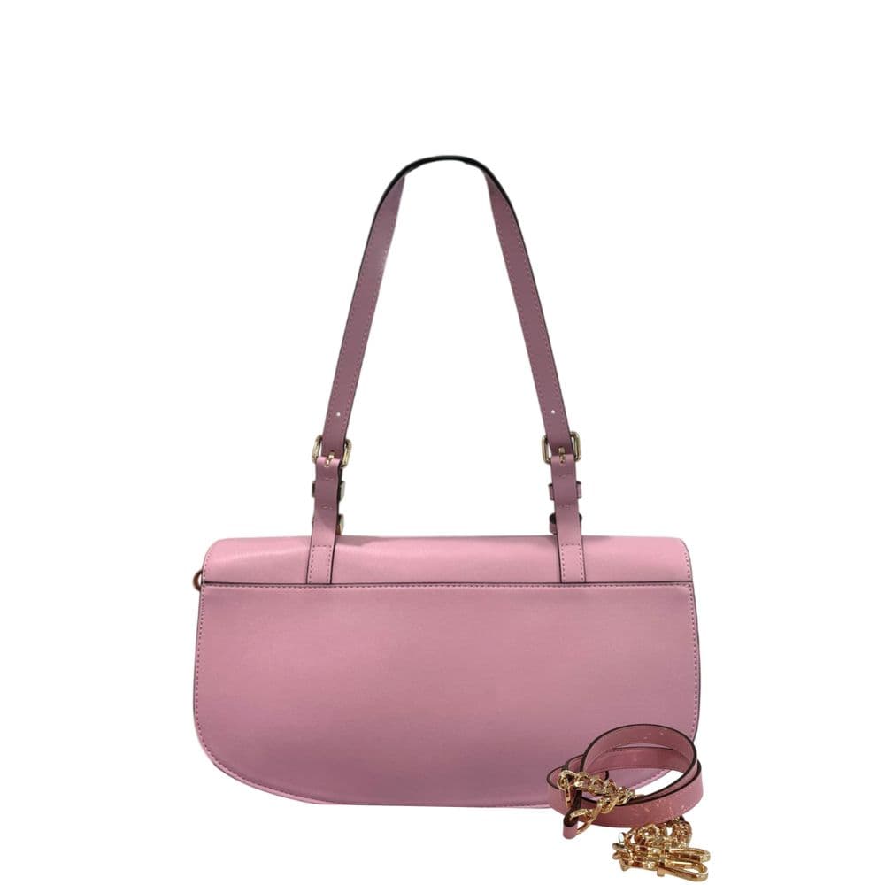 Twinset Pink PU Women Shoulder Bag - 3