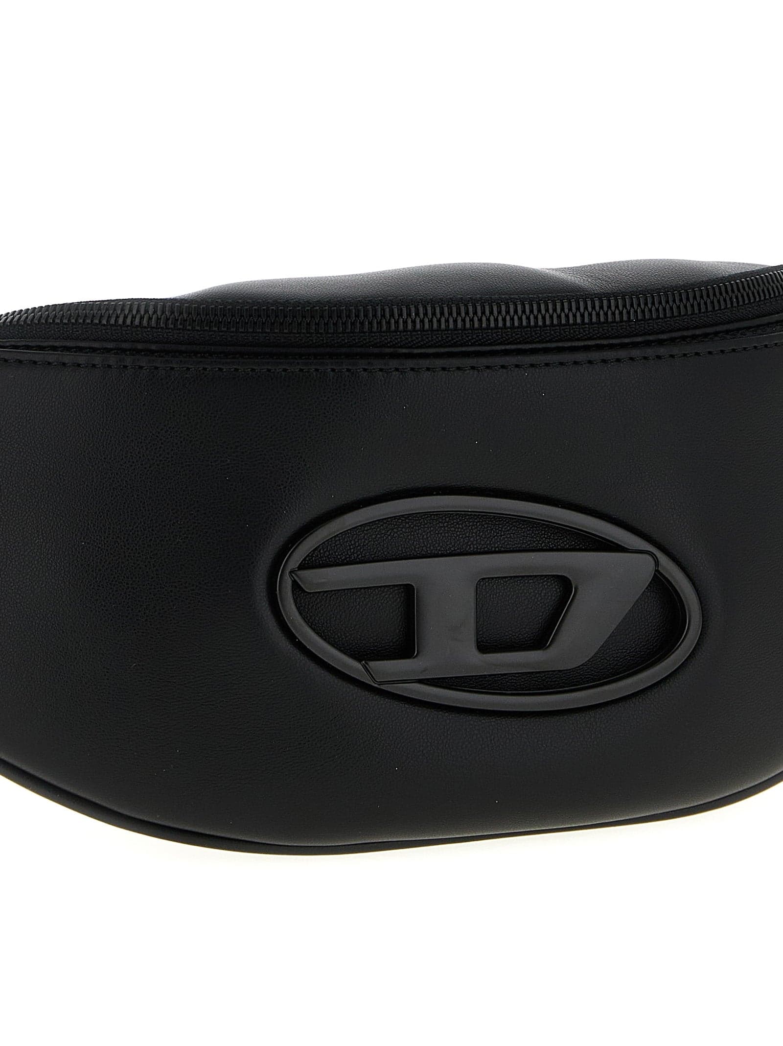 Diesel Black Polyethylene Crossbody Bag - 3