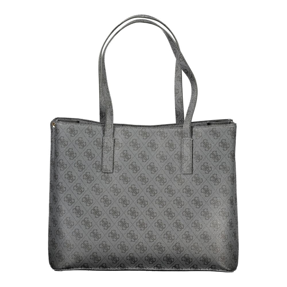 Guess Jeans "Nero Poliuretano Women's Handbag" - 2