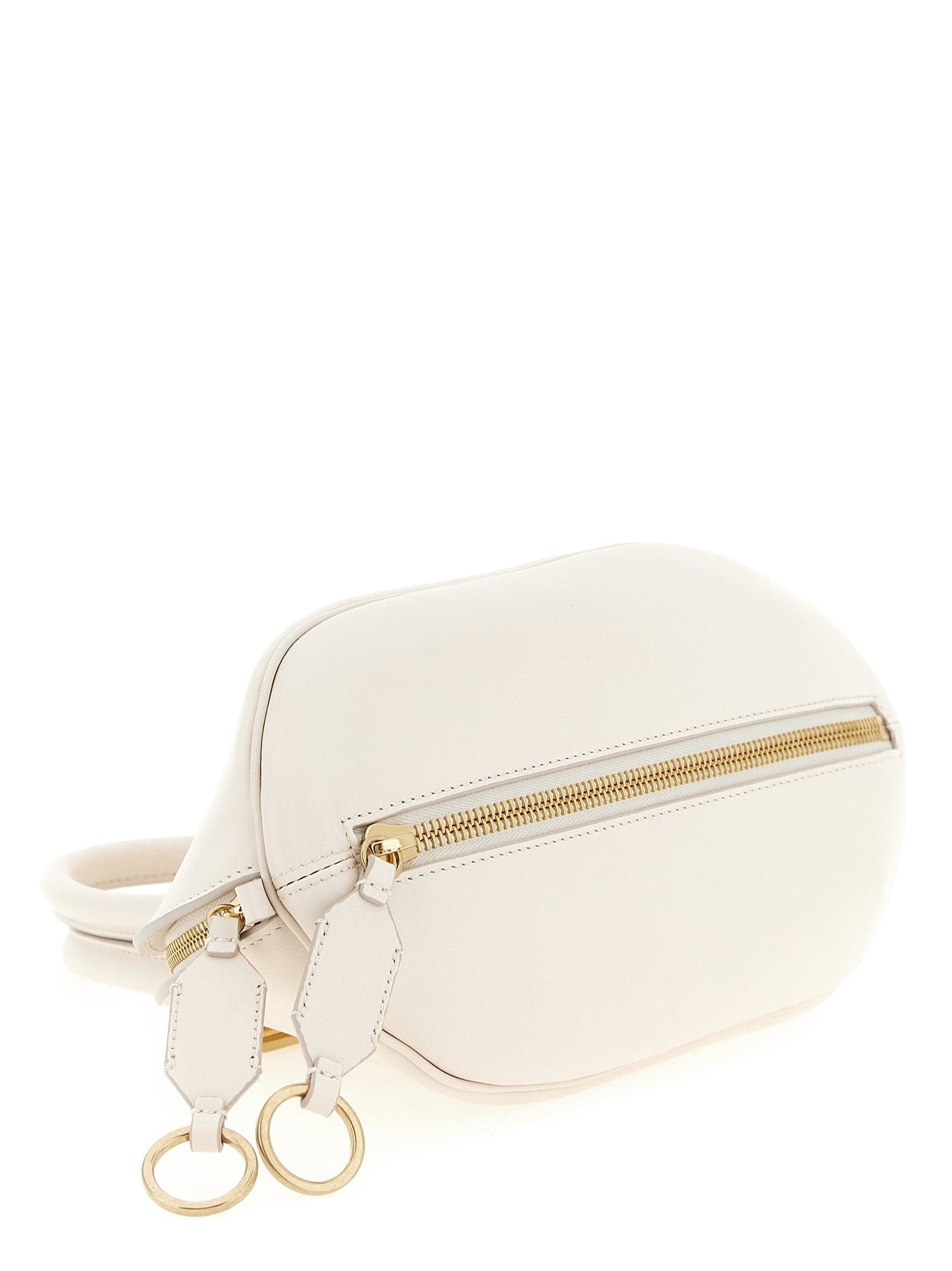 Balenciaga White Calfskin Handbag - 3