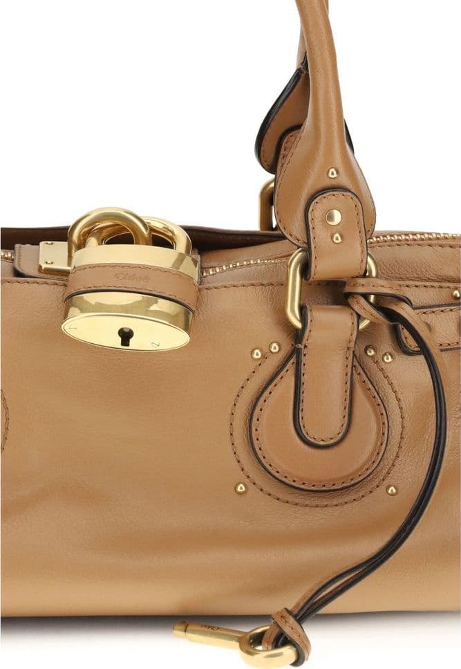 Chloé Brown Buffalo Leather Shoulder Bag - 4
