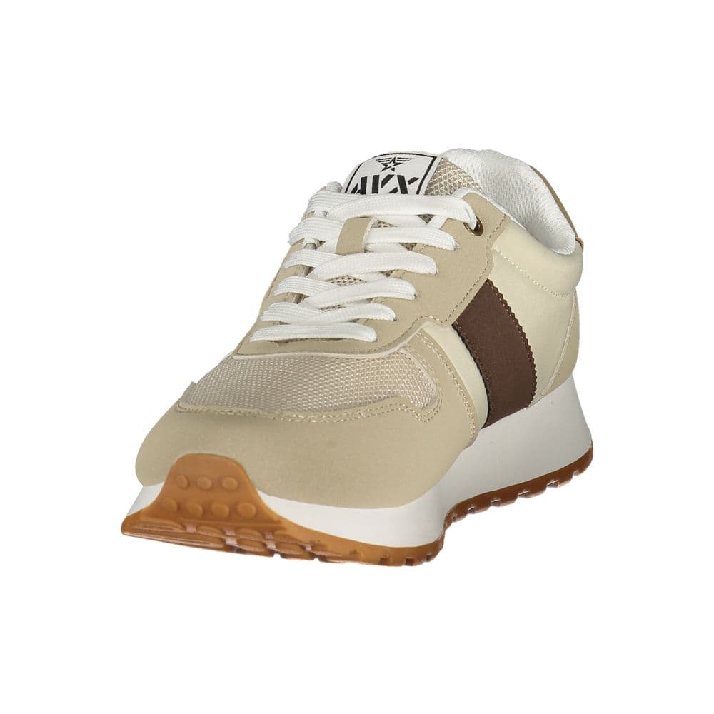Avirex Beige Polyester Mens Sneaker - 3