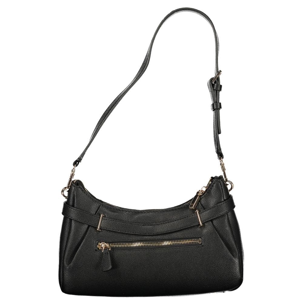 Guess Jeans Black Polyurethane Women Handbag - 2