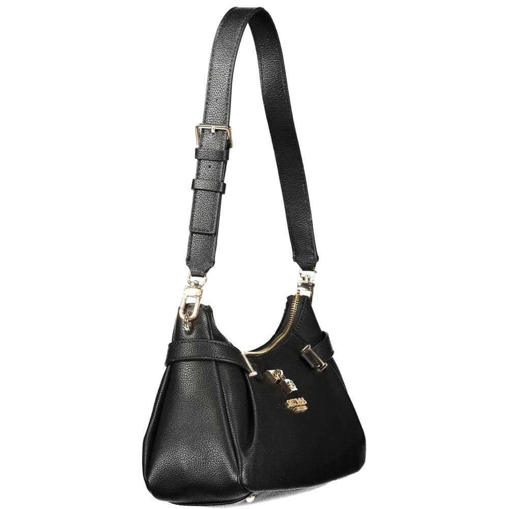 Guess Jeans Black Polyurethane Women Handbag - 3