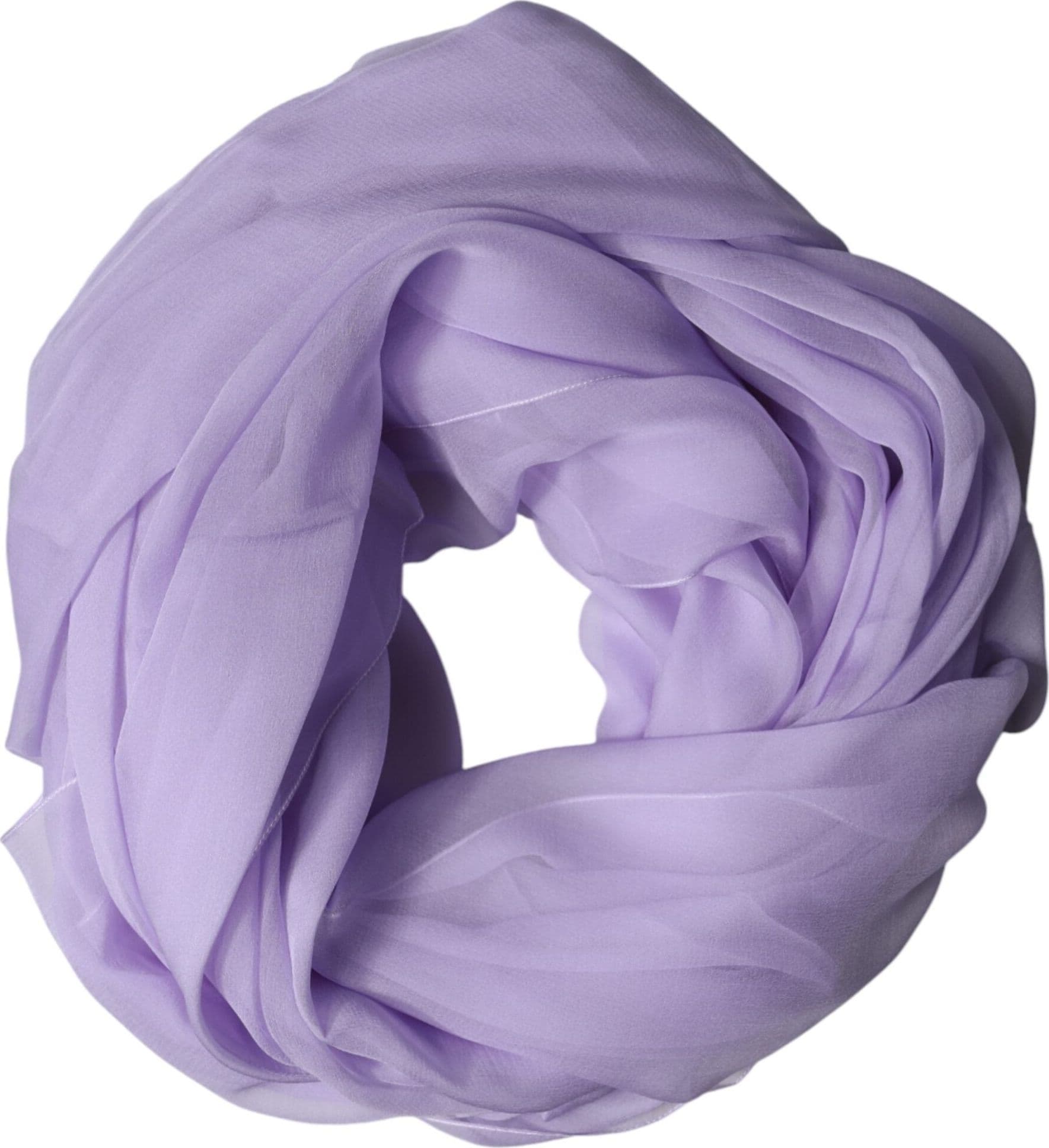 Dolce & Gabbana Purple Stole Silk Neck Wrap Shawl Men Scarf - 2