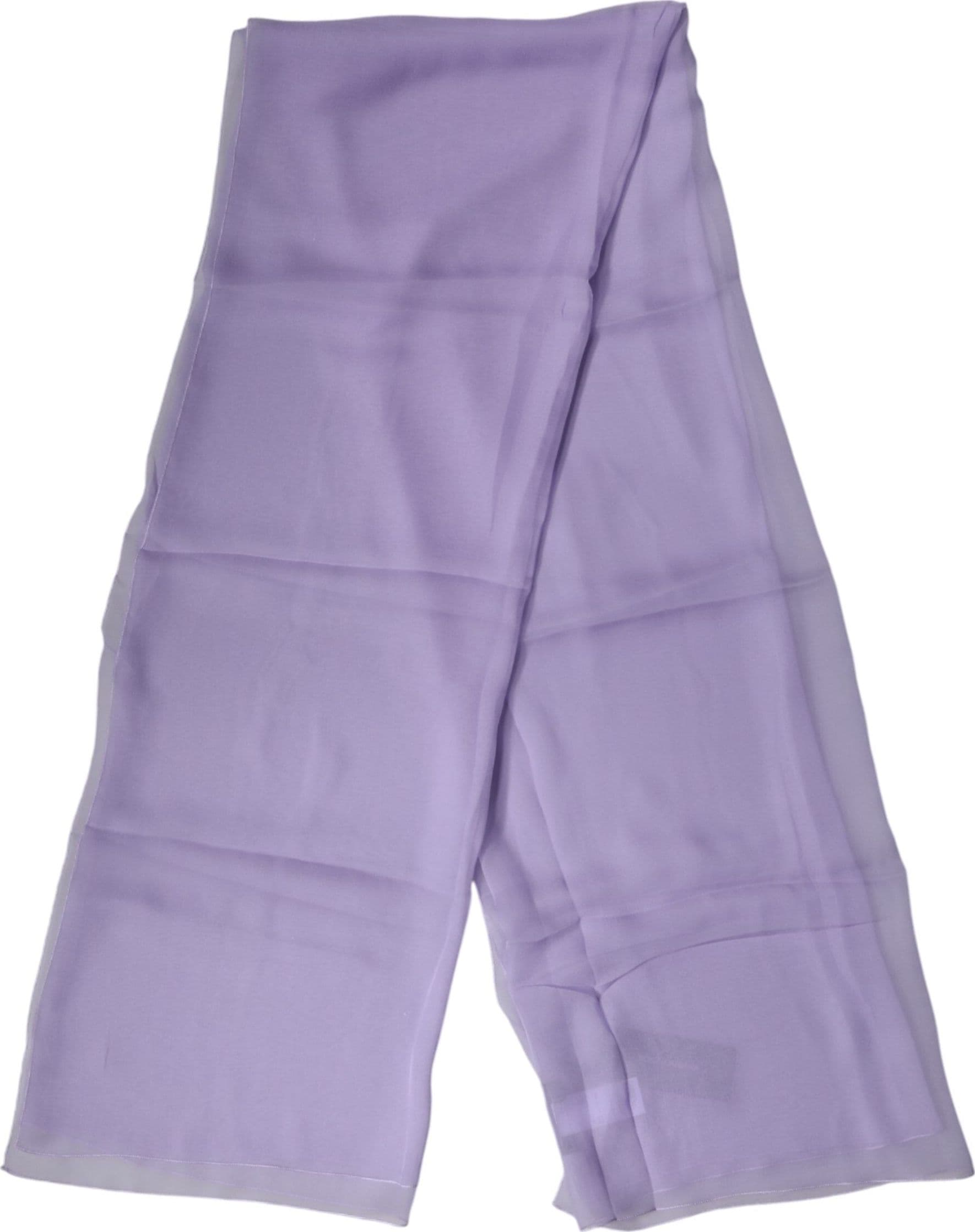 Dolce & Gabbana Purple Stole Silk Neck Wrap Shawl Men Scarf - 5