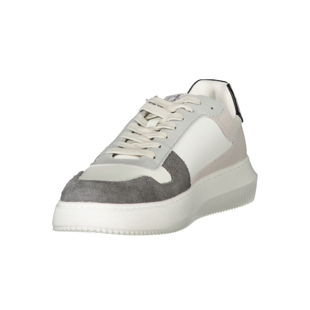 Calvin Klein White Polyethylene Men Sneaker - 3