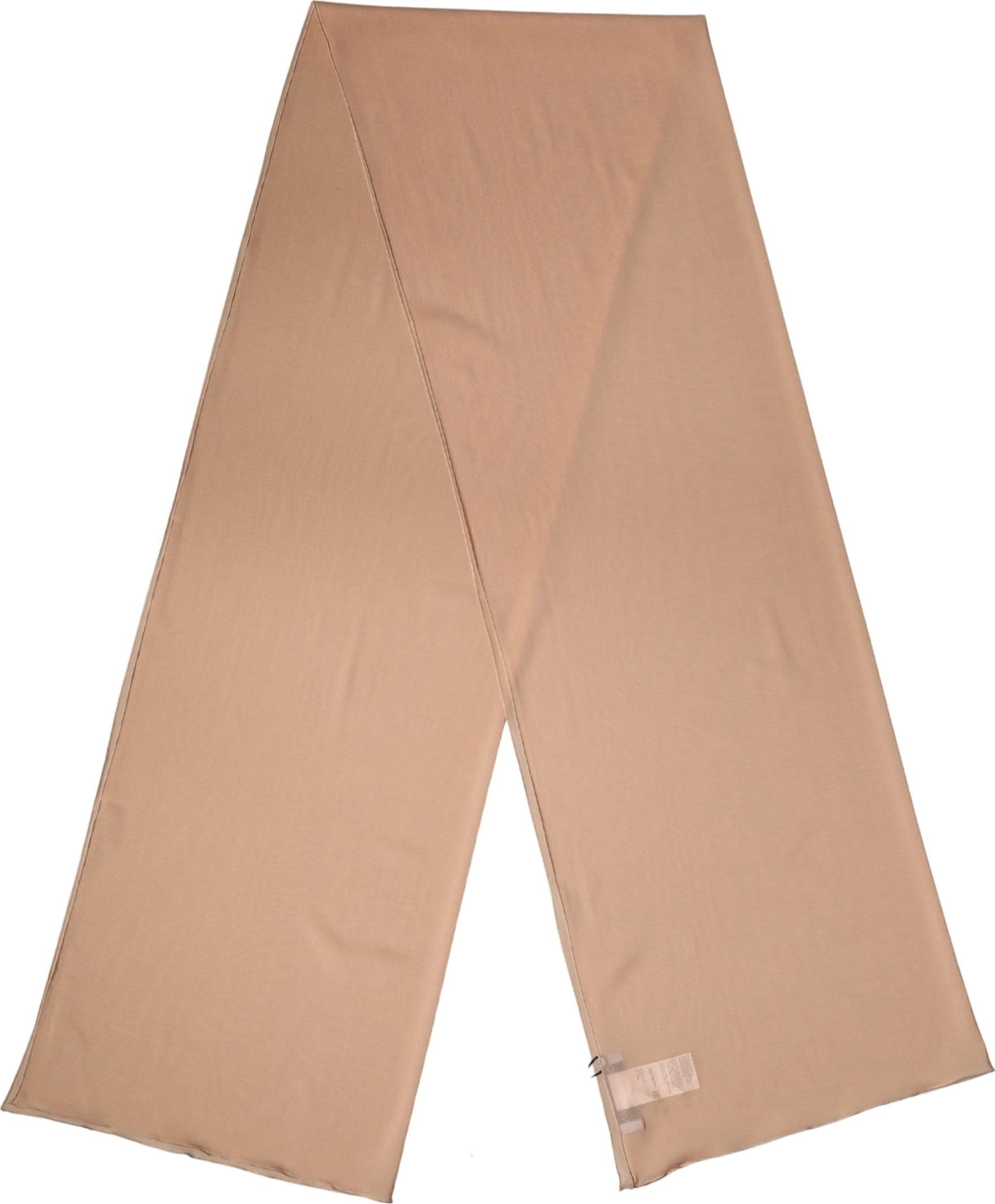 Dolce & Gabbana Beige Silk Neck Wrap Shawl Women Stole 200cm x 64cm Scarf - 2