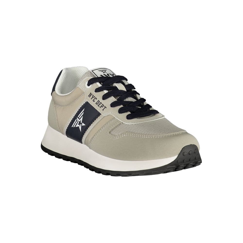 Avirex Beige Polyurethane Mens Sneaker - 2