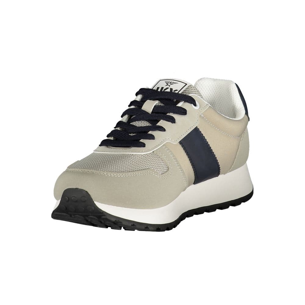 Avirex Beige Polyurethane Mens Sneaker - 3