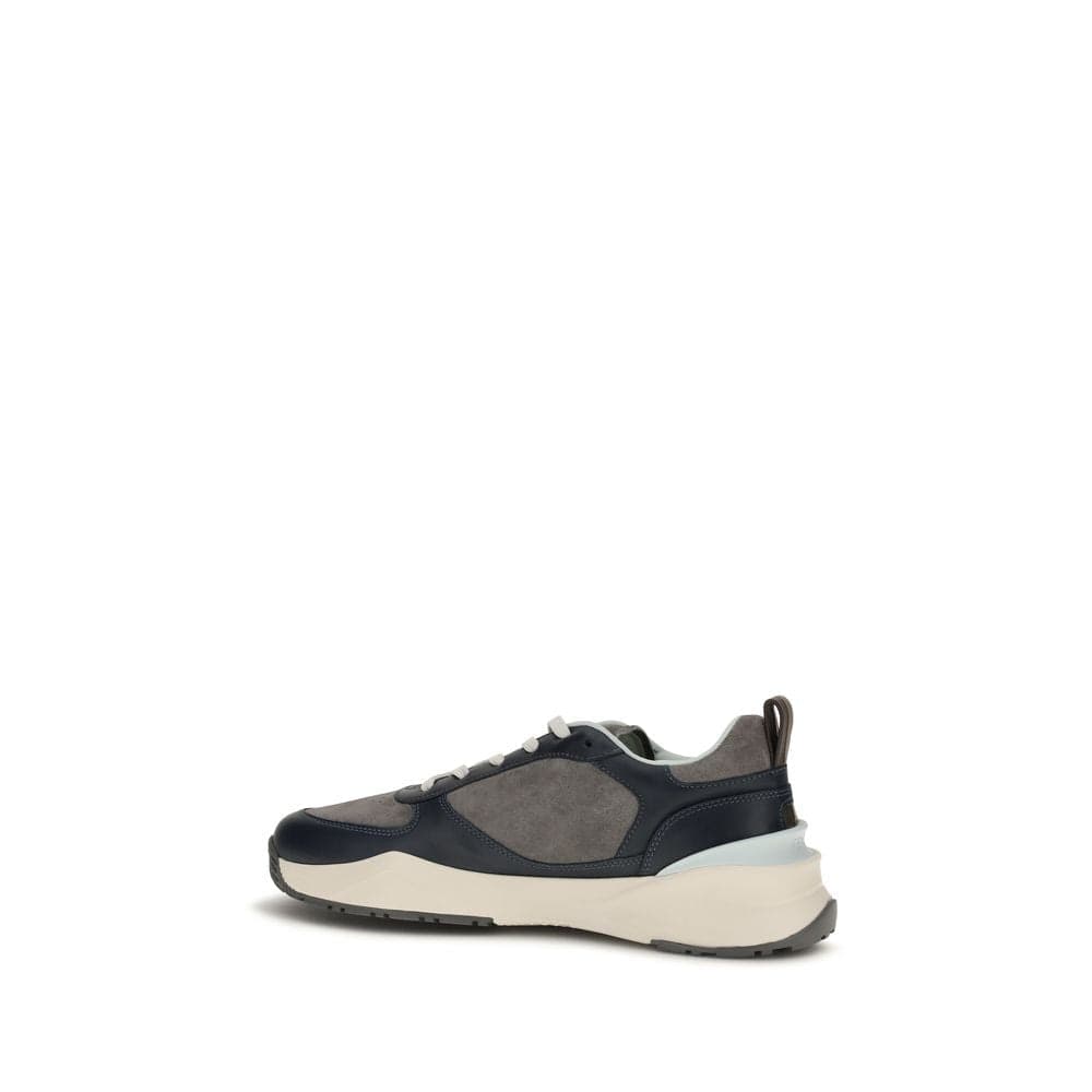 Fendi Multicolor Calf Leather Bos Taurus Athletic Sneakers - 3