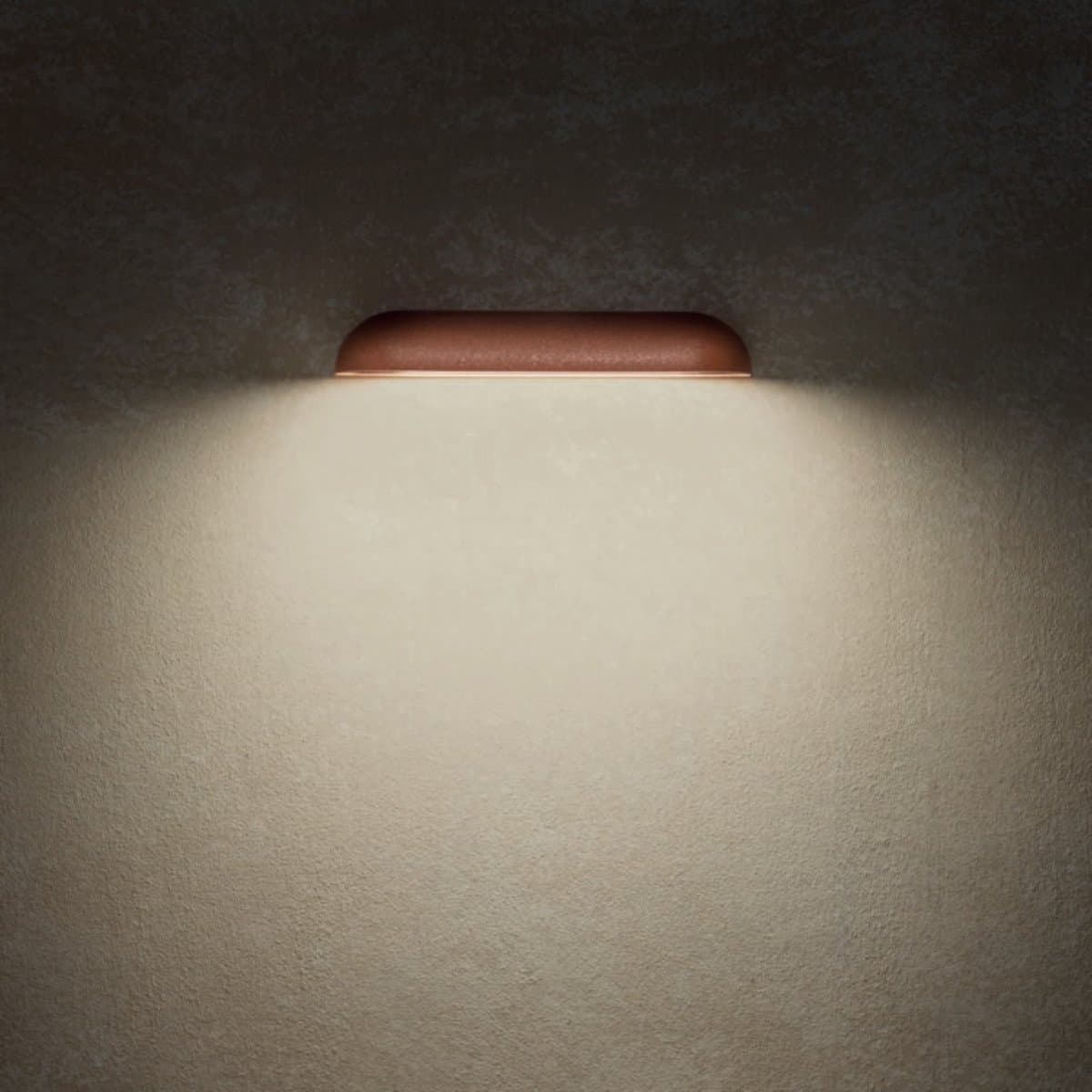 Applique LED Redo Group URON 91057 91058 91059 IP65 monoemissione cemento - 2