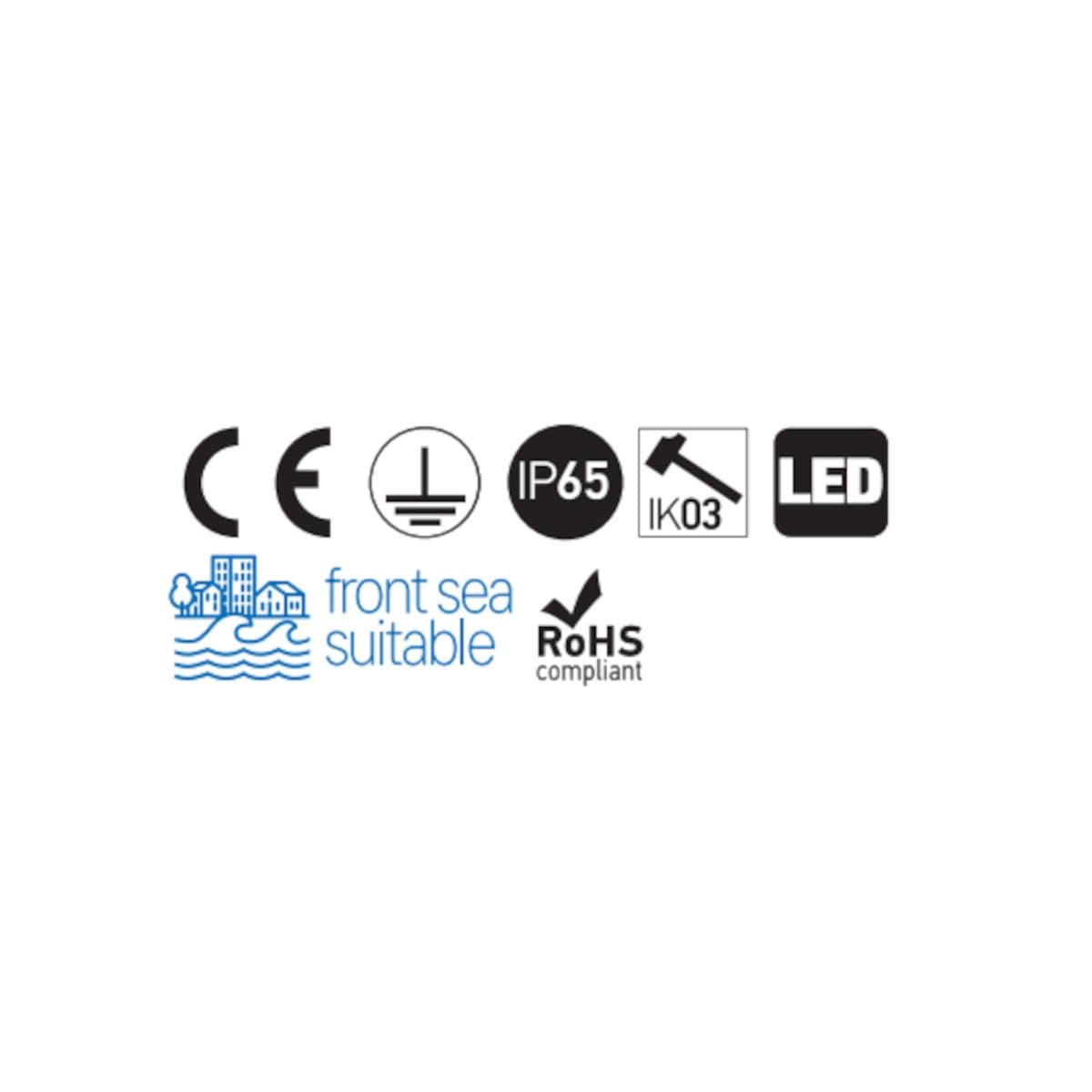 Plafoniera led  Redo Group FUNN 91186 91187 91188 IP65 cemento - 9