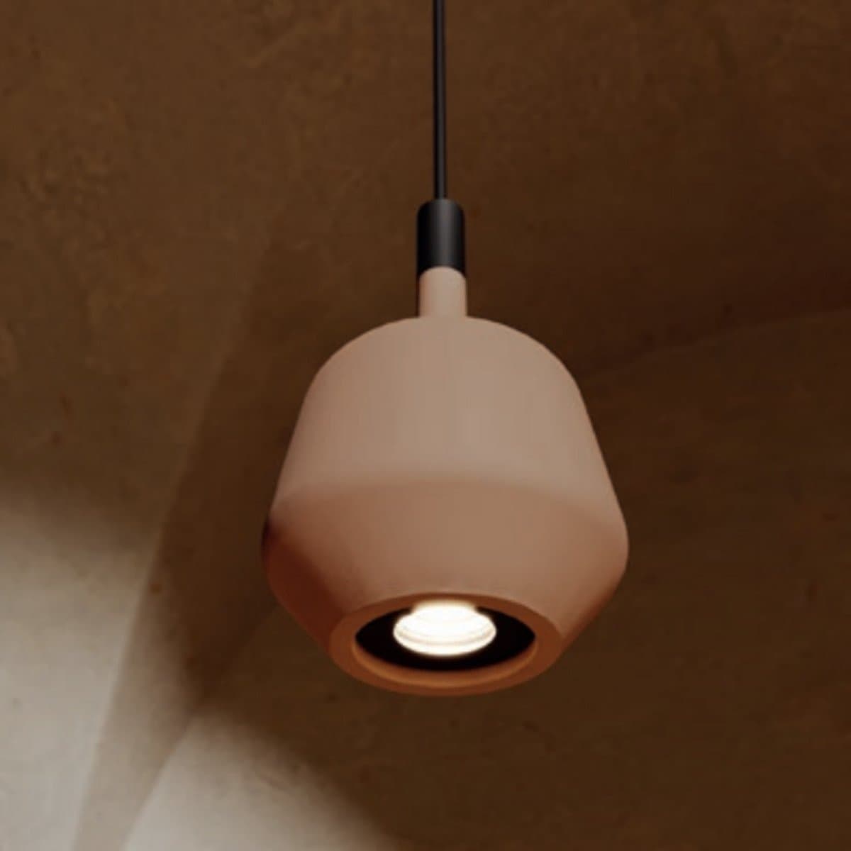 Lampadario Redo Group POTTER 90970 90971 90972 GU10 LED IP65 cemento - 2