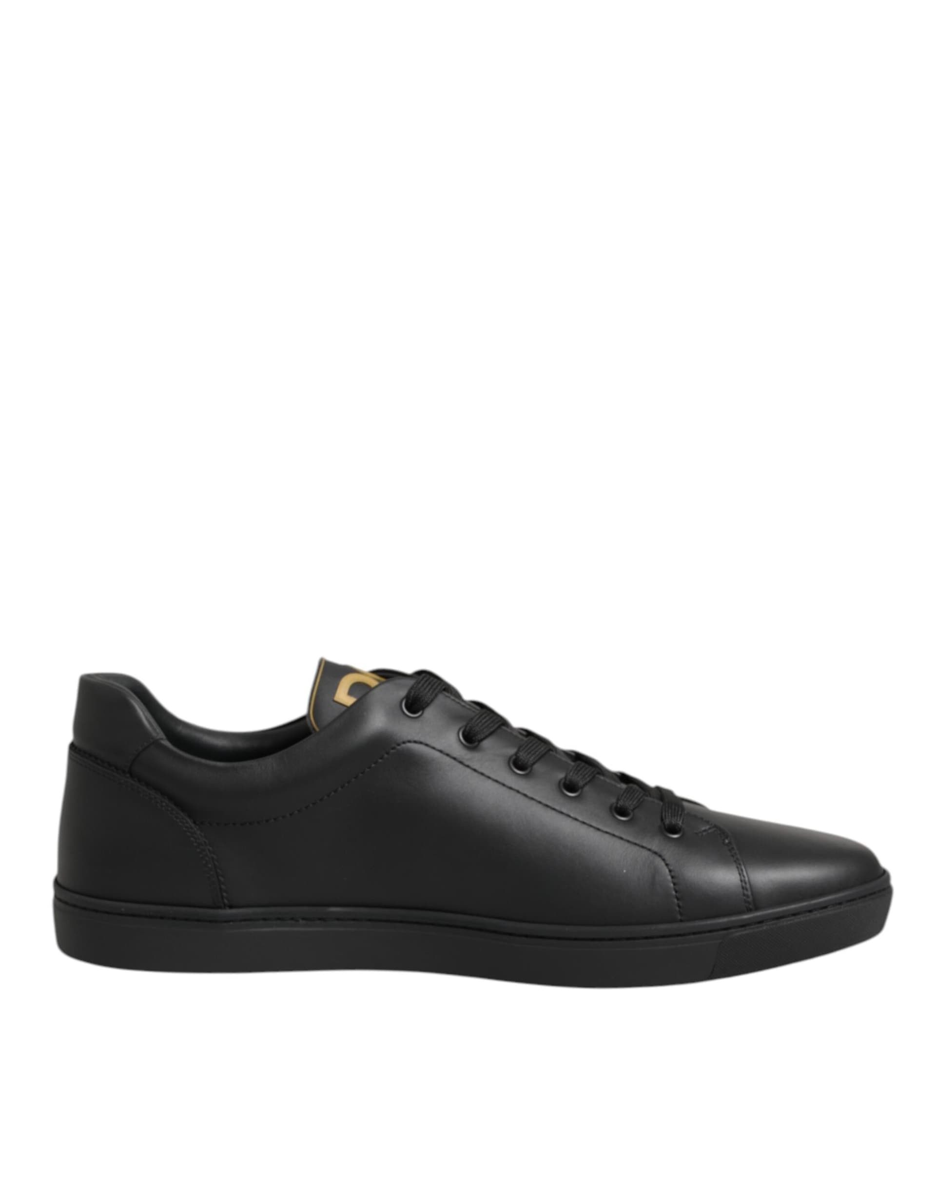 Dolce & Gabbana Black Street Life Low Top Men Sneakers Shoes - 6