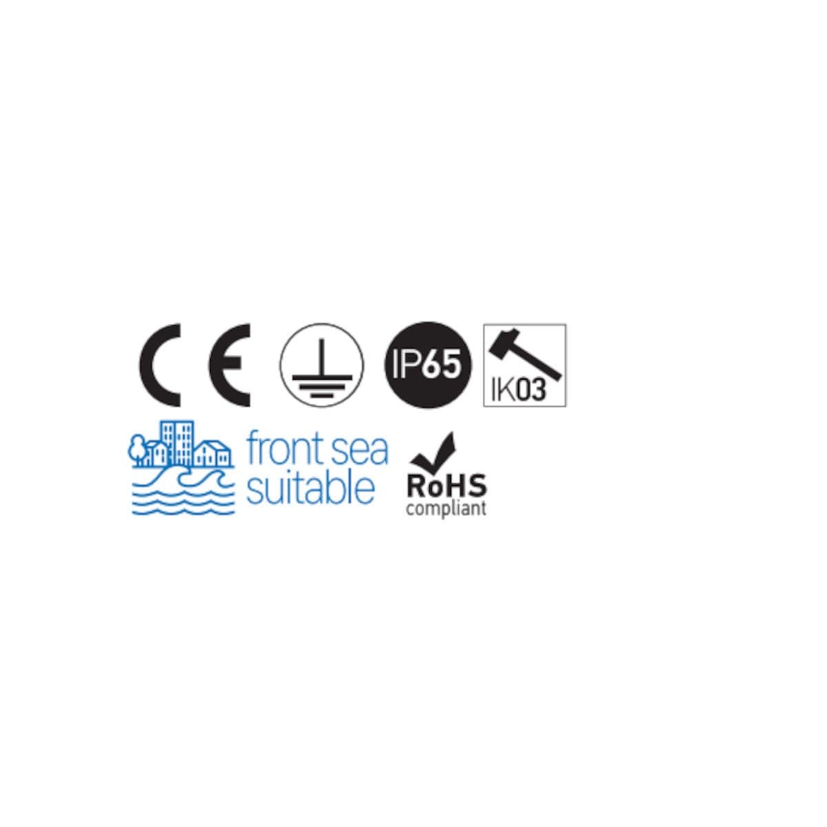 Lampadario Redo Group POTTER 90974 90975 90976 GU10 LED IP65 cemento - 10
