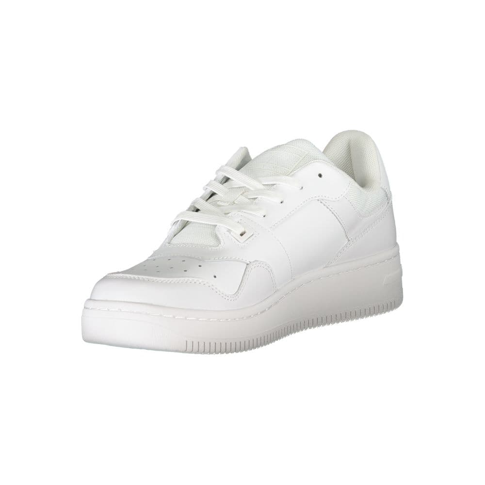 Tommy Hilfiger Bianco Pelle Men Sneaker - 3