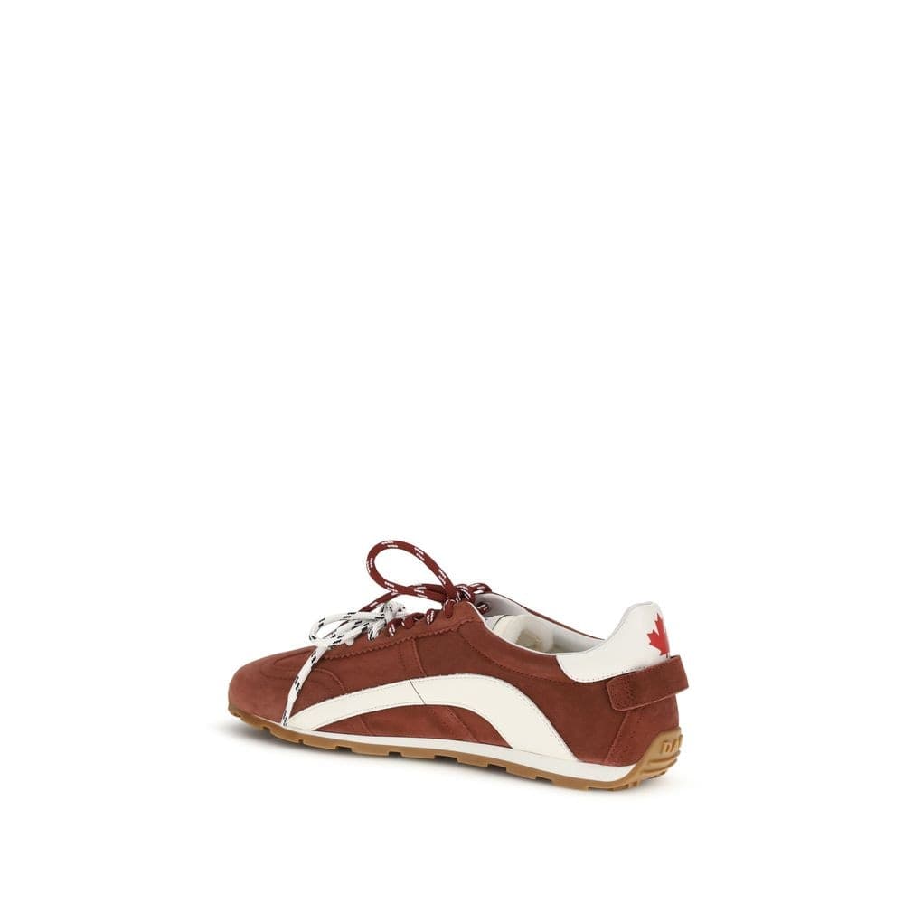 Dsquared² Multicolor Calf Leather Bos Taurus Low Top Sneakers - 3