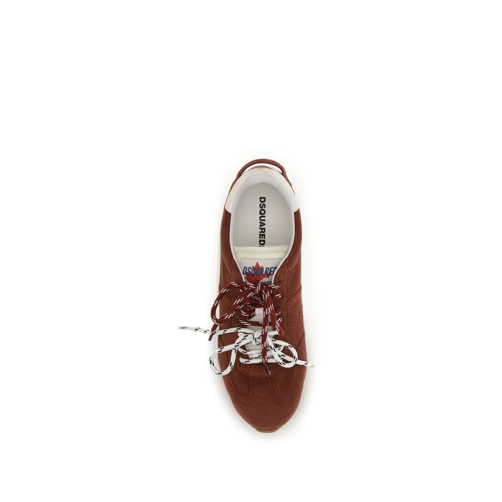 Dsquared² Multicolor Calf Leather Bos Taurus Low Top Sneakers - 4