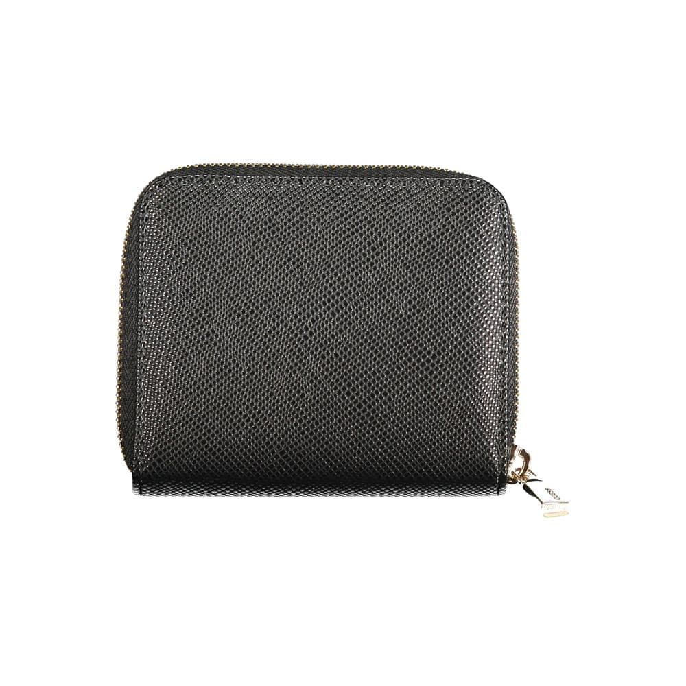 Guess Jeans Nero Poliuretano Women Wallet - 2