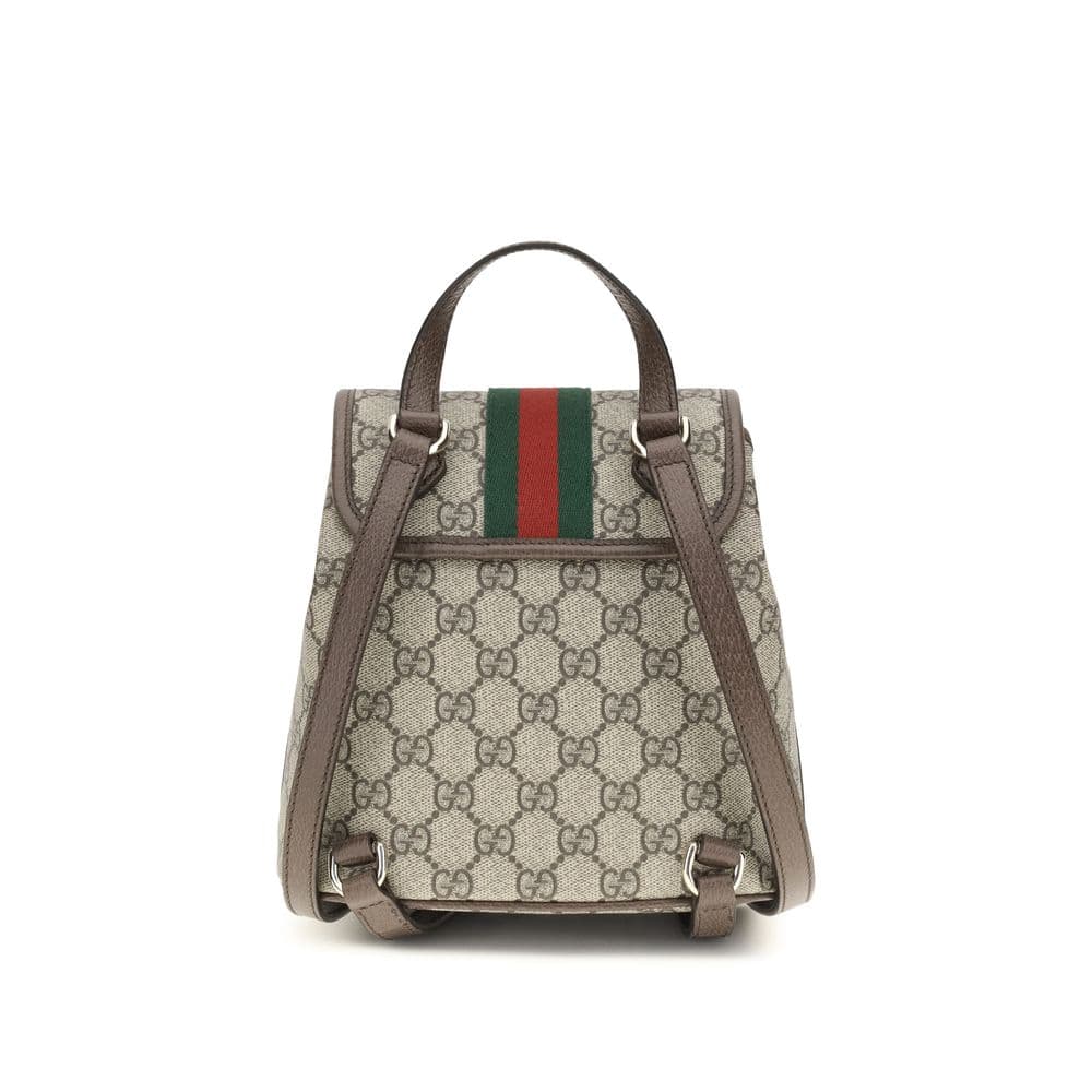 Gucci Beige Fabric Backpack - 2